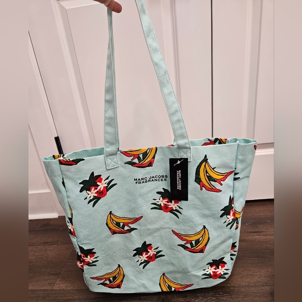 NWT Marc Jacobs Canvas Tote - Picture 2 of 8